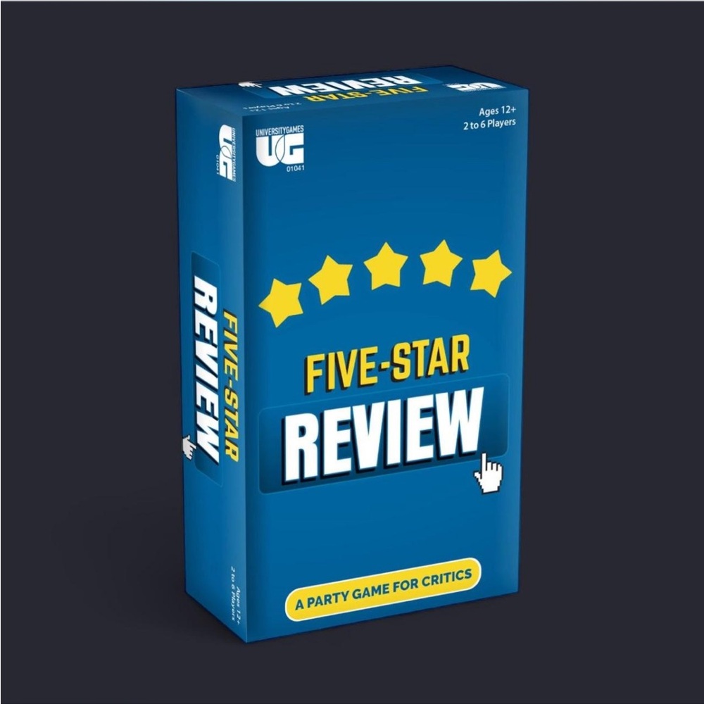 Five-Star Review Party Game
